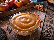 Рецепта Домашно плодово бебешко пюре с ябълки